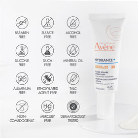 Compact 1.3 fl oz bottle supports on-the-go hydration and sun protection