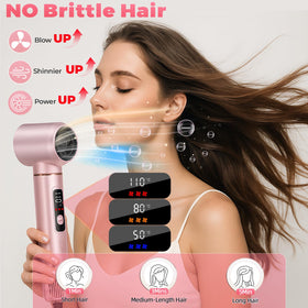 AVENHO 5 in 1 pink design easy grip for beginner friendly styling