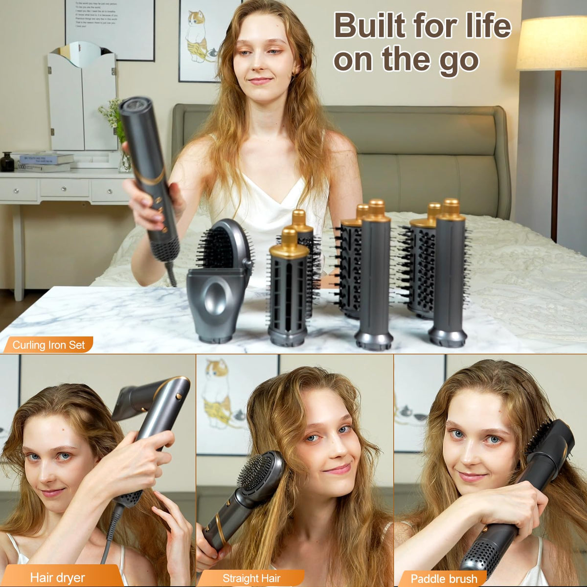AVENHO collecting nozzle guiding airflow for rapid drying
