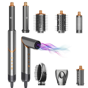 AVENHO 8-in-1 hot air brush main unit for versatile styling at home