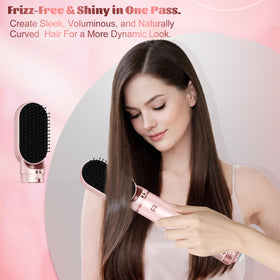 AVENHO compact travel hair styler fits in a bag