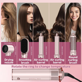 AVENHO detachable brush heads for varied sizes and looks