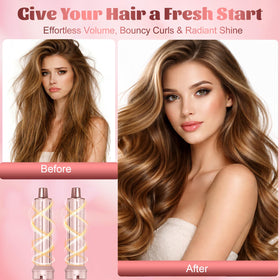 AVENHO fast drying brush speeds up styling with gentle heat