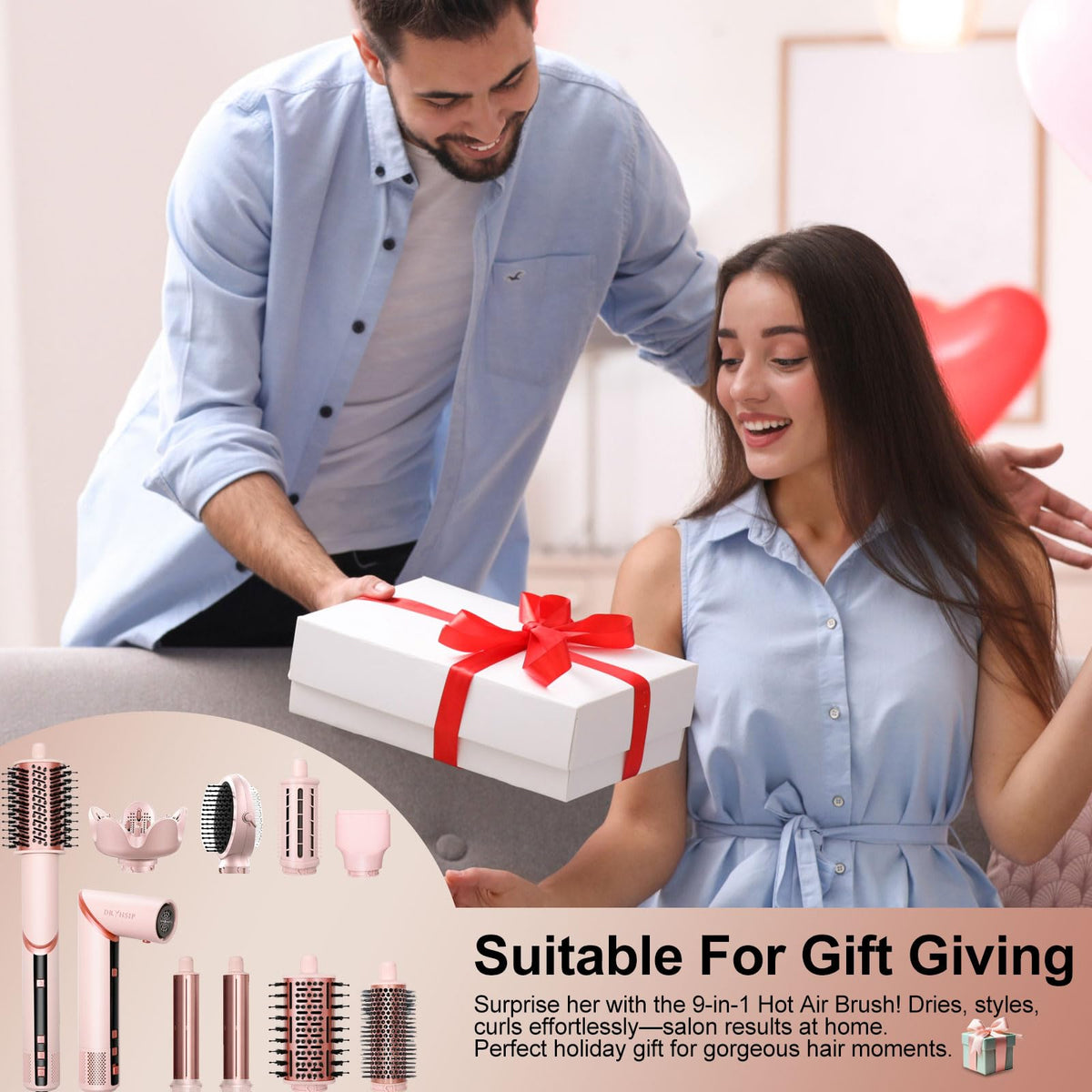 AVENHO gift-ready packaging suits stylish women who love hair styling.