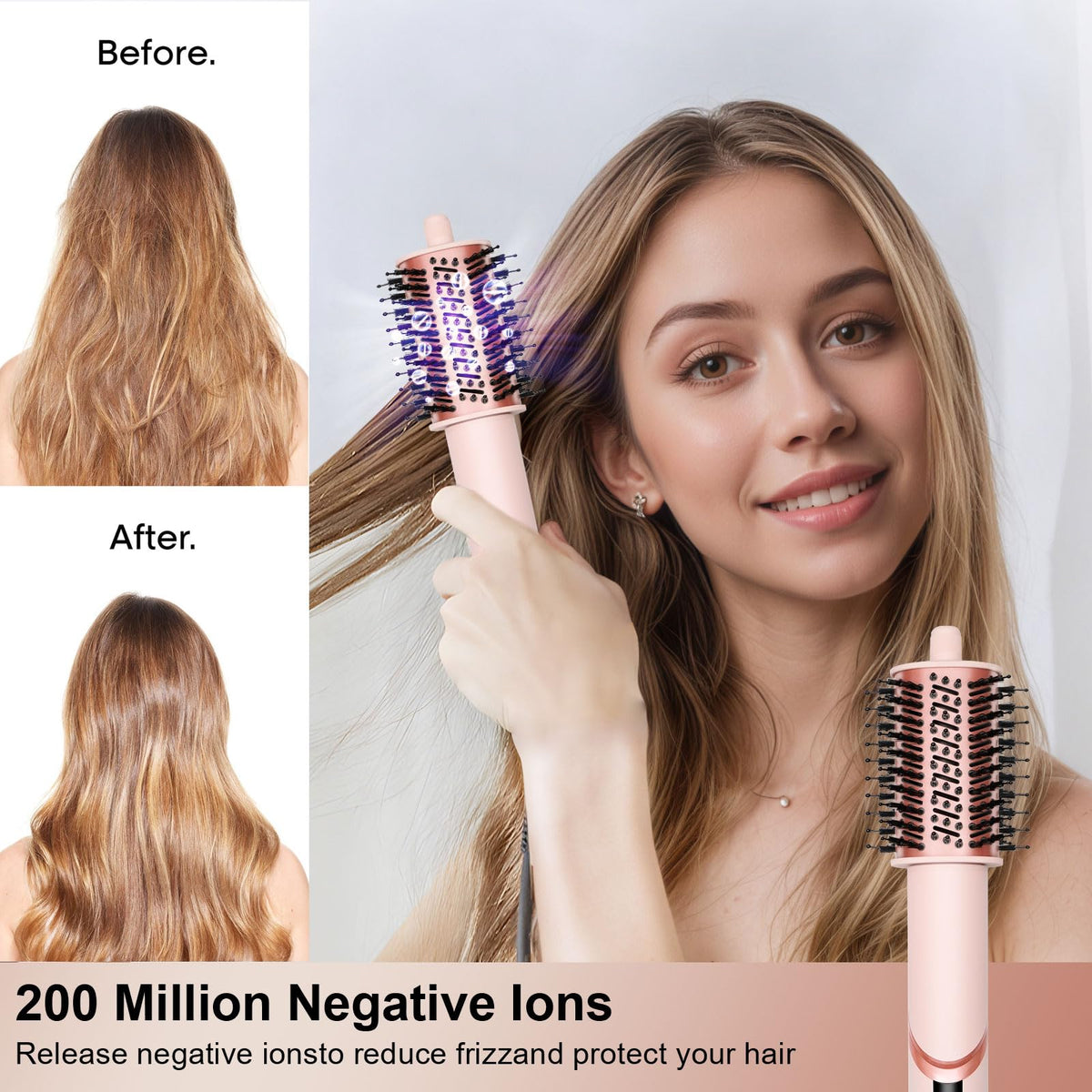 AVENHO left and right automatic suction wands craft even curls and steady shaping.