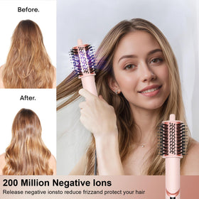 AVENHO left and right automatic suction wands craft even curls and steady shaping.