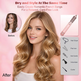 AVENHO temperature settings high medium low for different hair types