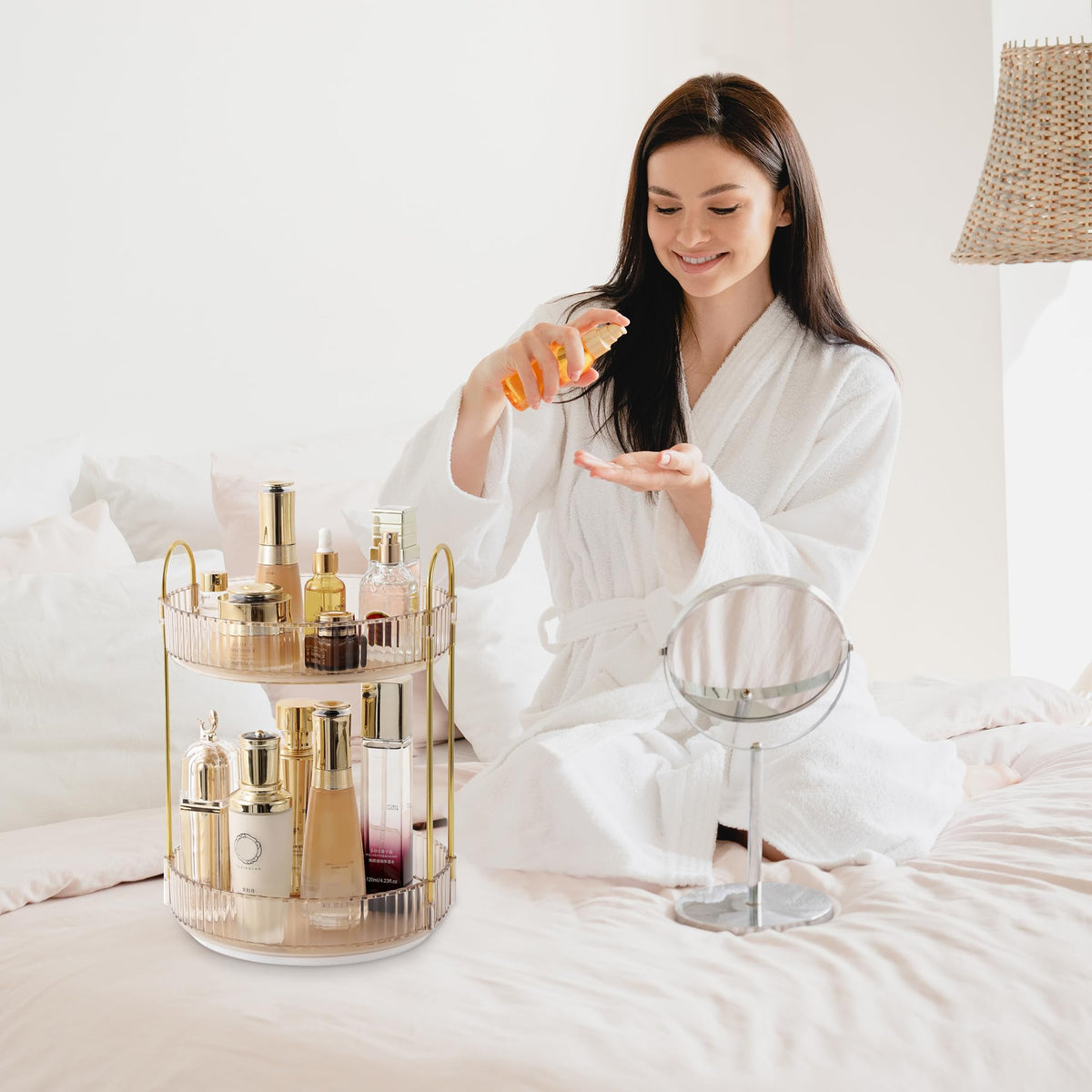 Aveniee gift-ready beauty organizer for elegant gifting