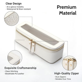 Aveniee travel-size bag fits purses, backpacks, and totes.