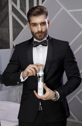 Avenue Man Argan Oil Mousse crafted in New York for professional results