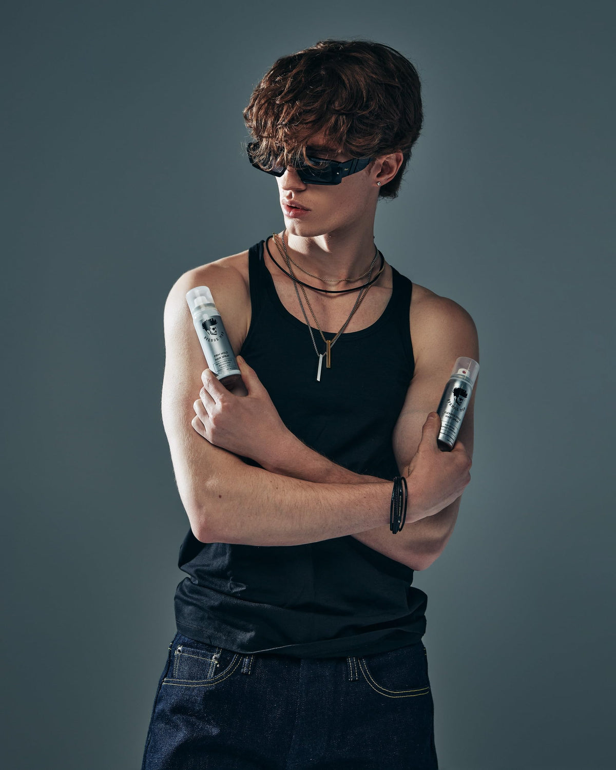 Avenue Man barber-grade formula with clean ingredients and no heaviness.