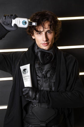 Avenue Man clean formula free from parabens and sulfates.