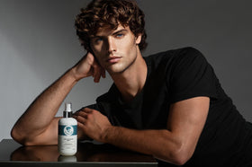 Soft, frizz-free curls after using Avenue Man Curl Activating Spray