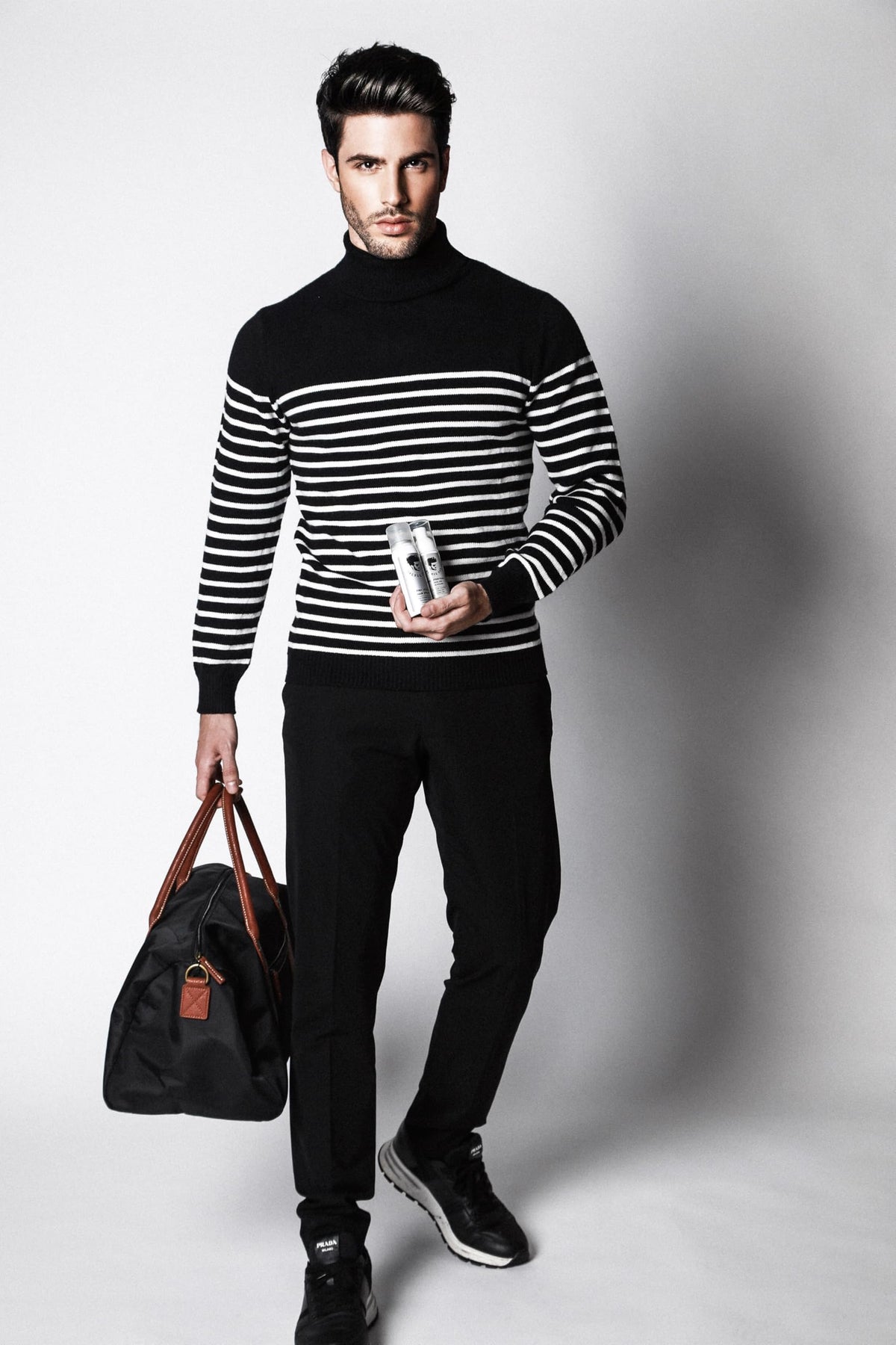 Avenue Man New York-inspired packaging with a masculine look.