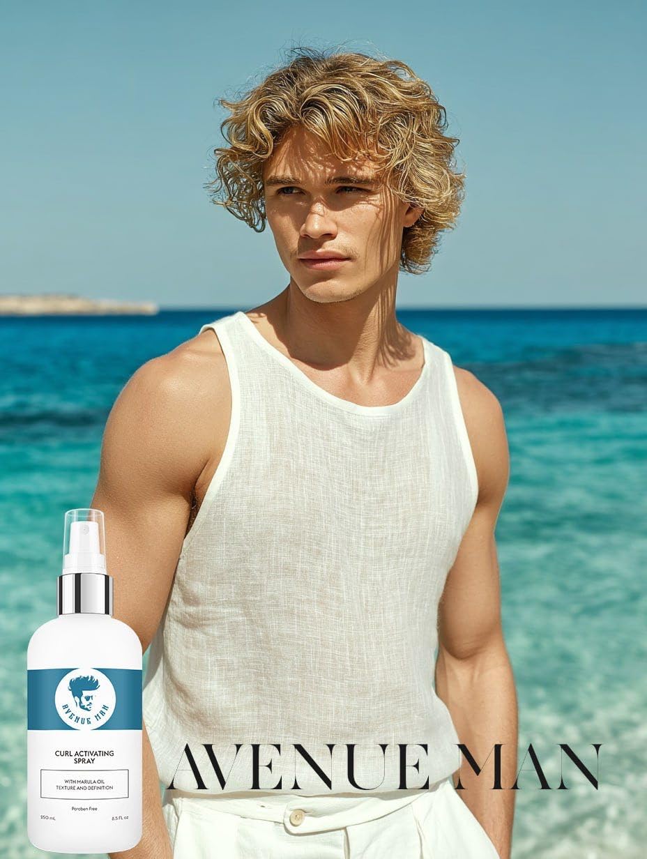 Papaya extract providing moisture and nourishment in Avenue Man spray