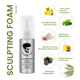 Avenue Man packaging close-up highlighting compact travel-friendly design.