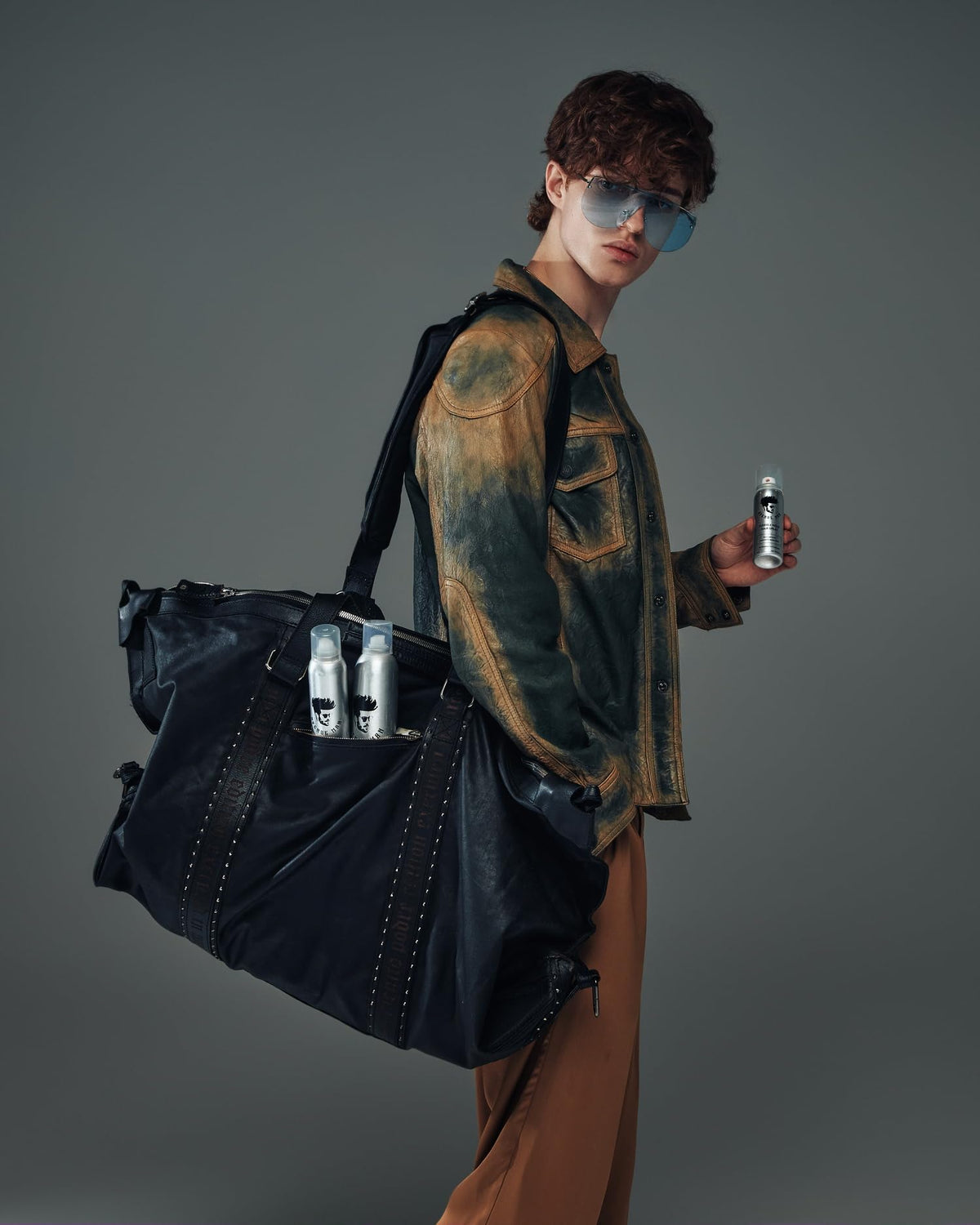 Avenue Man bottle emphasizes paraben-free formula.