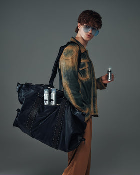 Avenue Man bottle emphasizes paraben-free formula.