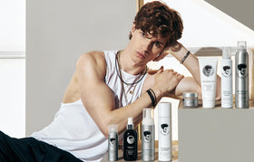 Avenue Man Super Hold in-use for quick daytime touch-ups on the go.