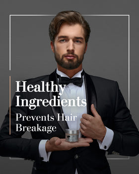 Avenue Man Texture Clay combines herbal extracts for smooth texture and definition.