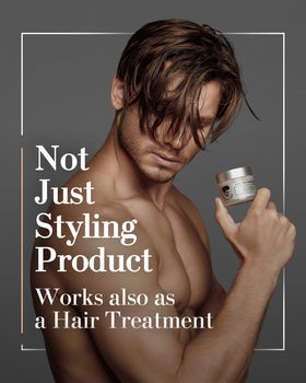 Avenue Man Texture Clay is paraben-free for clean grooming.