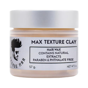Avenue Man Texture Clay with strong hold for defined matte styles.