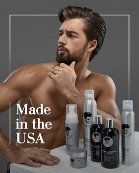 Avenue Man Texture Clay uses a water-based formula for easy wash-out and refresh.