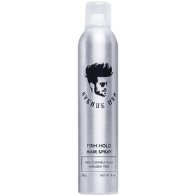 Avenue Man Texture Spray bottle is sleek, ready for controlled daily styling.