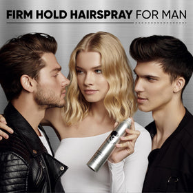 Avenue Man Texture Spray New York formulation ensures lightweight, residue-free styling.
