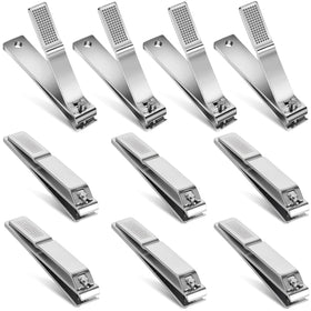 AVERZELLA toenail clippers bulk set shown for home and travel convenience.