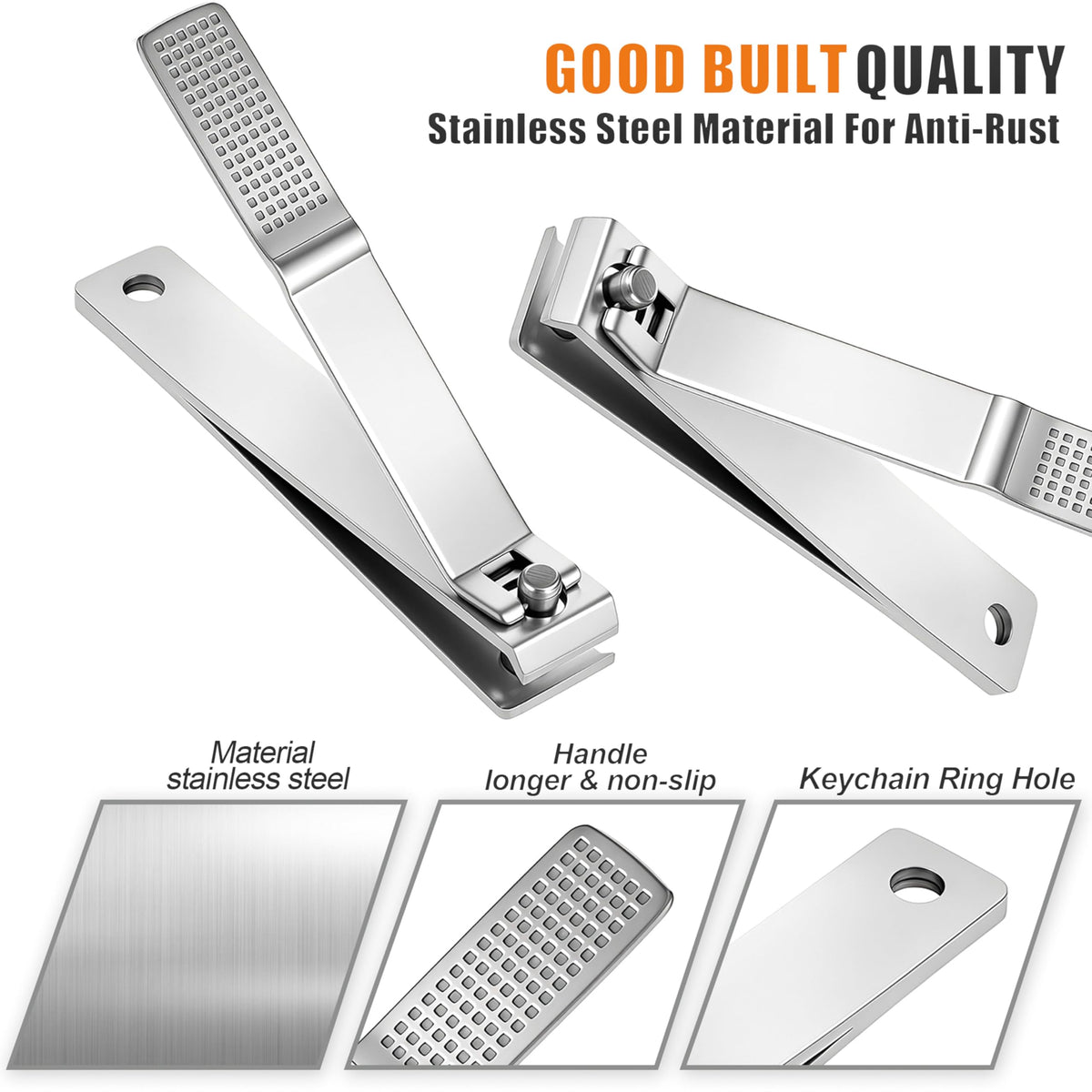 AVERZELLA long-handle grip showcases secure control during trimming.