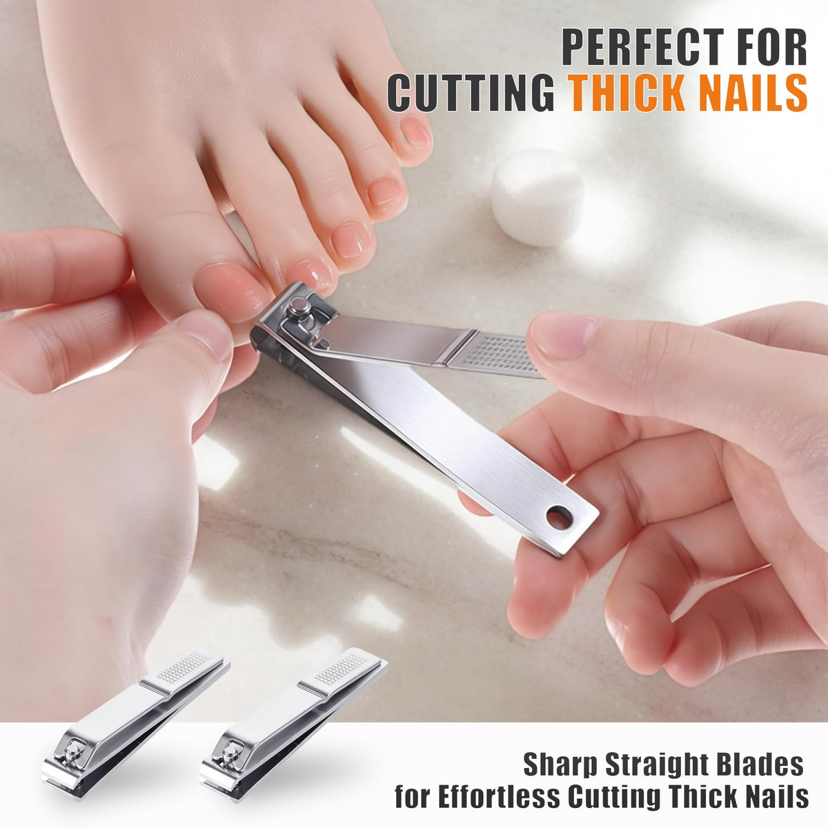 AVERZELLA senior-friendly design supports comfortable, smooth trimming.