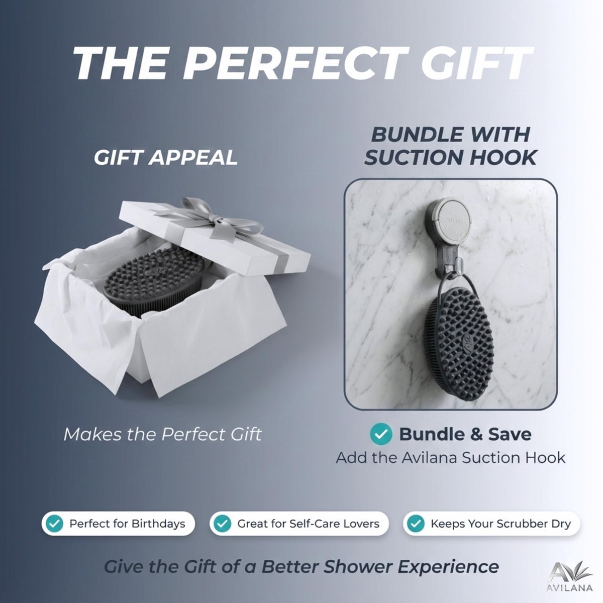 Avilana gift set packaging ready for birthdays or holidays
