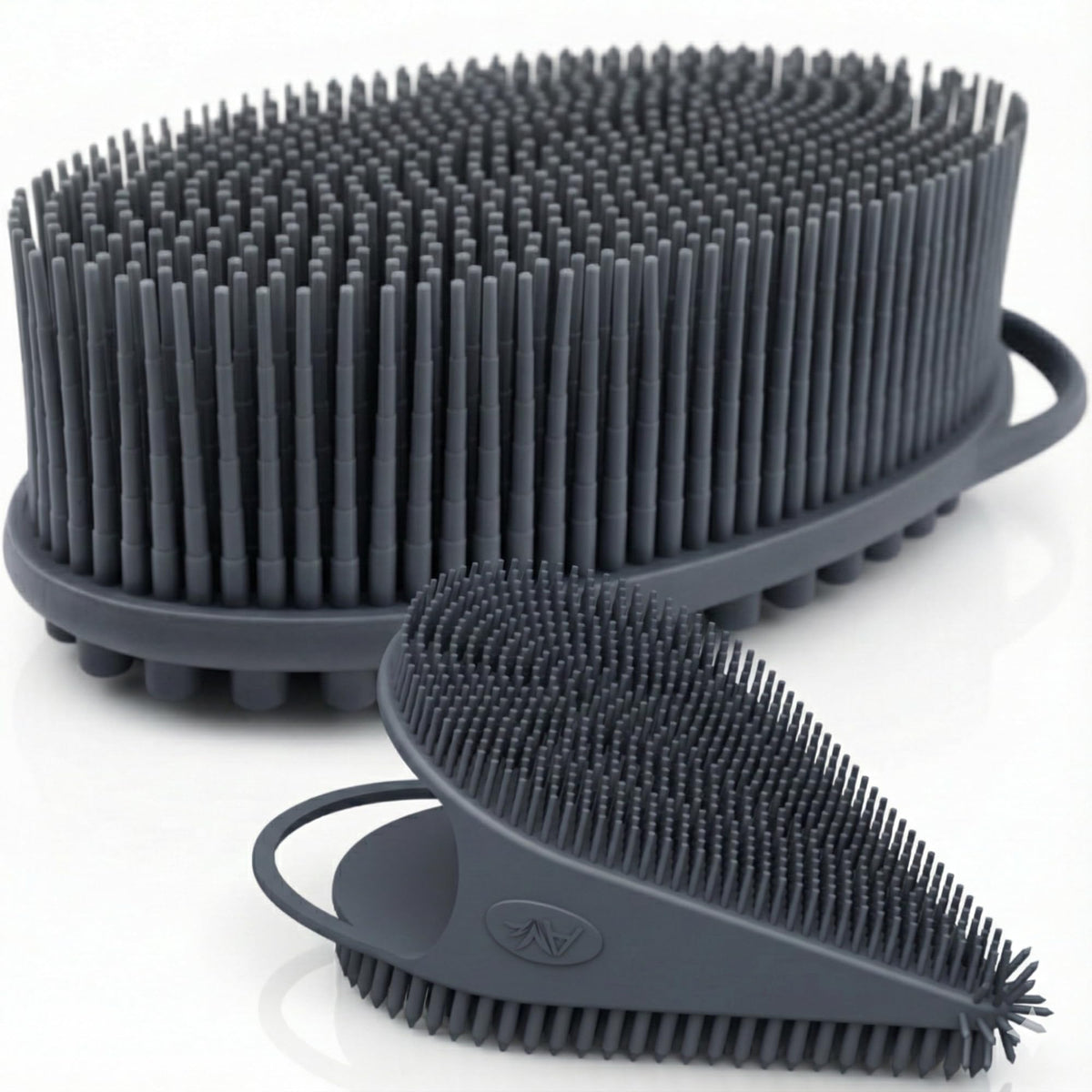 Avilana premium body scrubber full size for thorough cleansing and invigorating shower routine