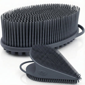 Avilana premium body scrubber full size for thorough cleansing and invigorating shower routine