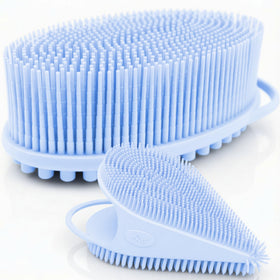 Avilana premium body scrubber full-size for head-to-toe cleansing