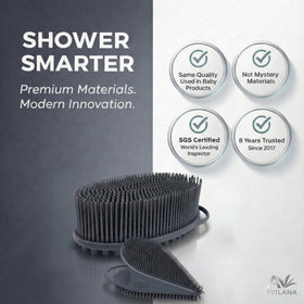 Avilana SGS-certified silicone materials ensuring safe, BPA-free skin contact
