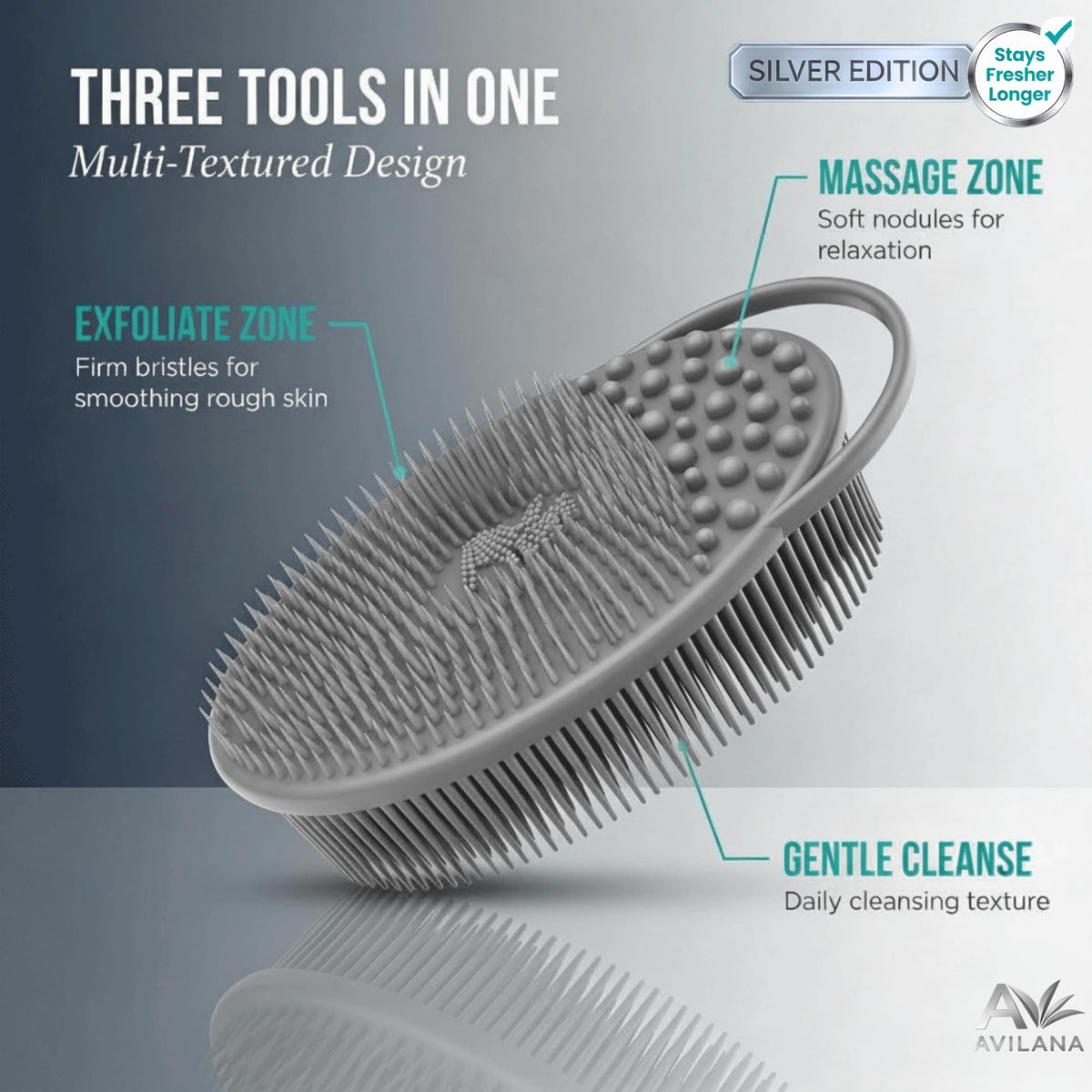 Avilana Silver Edition freshness lasts 4-6+ months with silver ions.