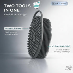 Avilana Silver Edition highlighting silver-ion freshness technology for lasting hygiene.
