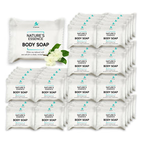 Avistar bar soap bulk 60-pack: compact mini bars for hotel rooms and guests