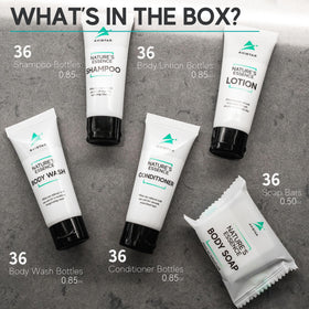 Avistar hotel body lotion bulk travel size for all-day moisture and comfort.