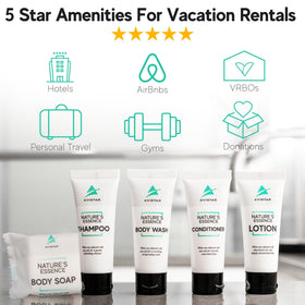 Avistar hotel conditioner bulk travel size for easy detangling and softness.