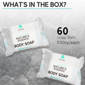 Avistar hotel soap bulk pack enhances guest comfort in bathrooms