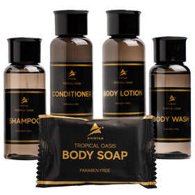 Avistar hotel shampoo bulk pack offers gentle cleansing for guest rooms