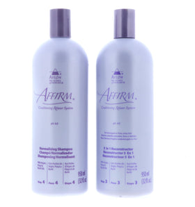 Avlon Affirm 5-in-1 Reconstructor bottle for hair repair and detangling