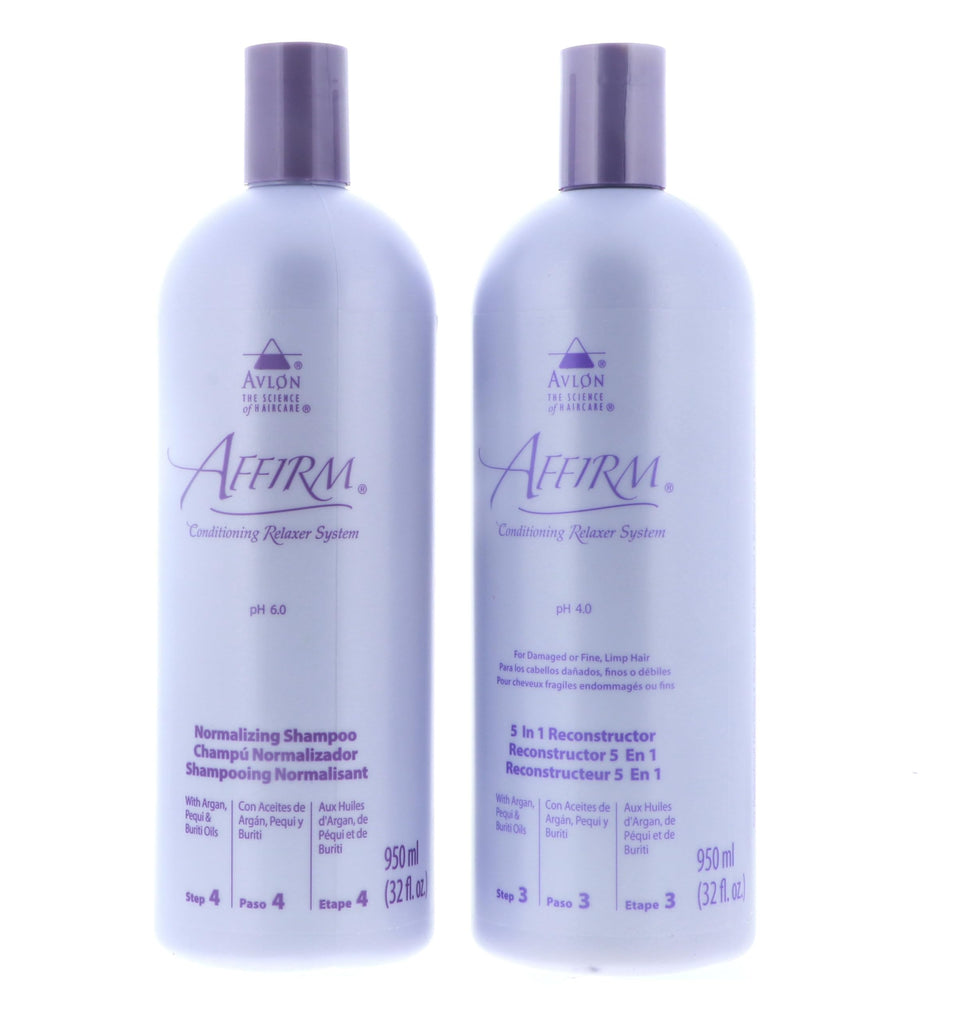 Avlon Affirm 5-in-1 Reconstructor bottle for hair repair and detangling
