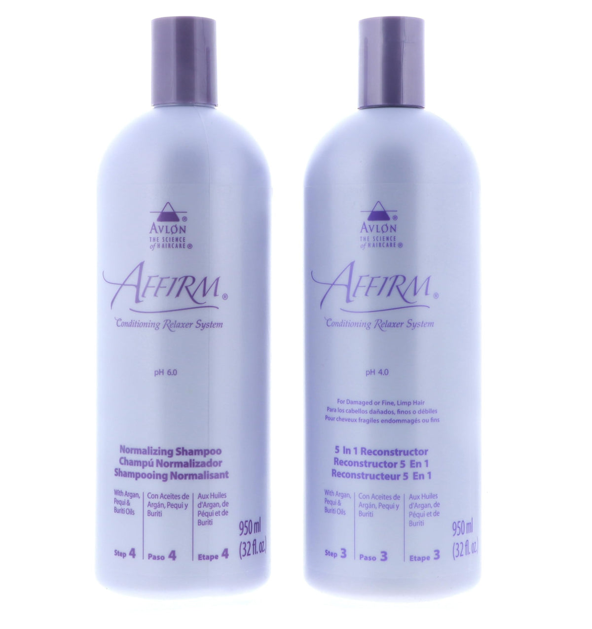 Avlon Affirm 5-in-1 Reconstructor packaging highlighting user-friendly design