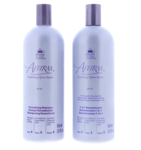 Avlon Affirm 5-in-1 Reconstructor packaging highlighting user-friendly design
