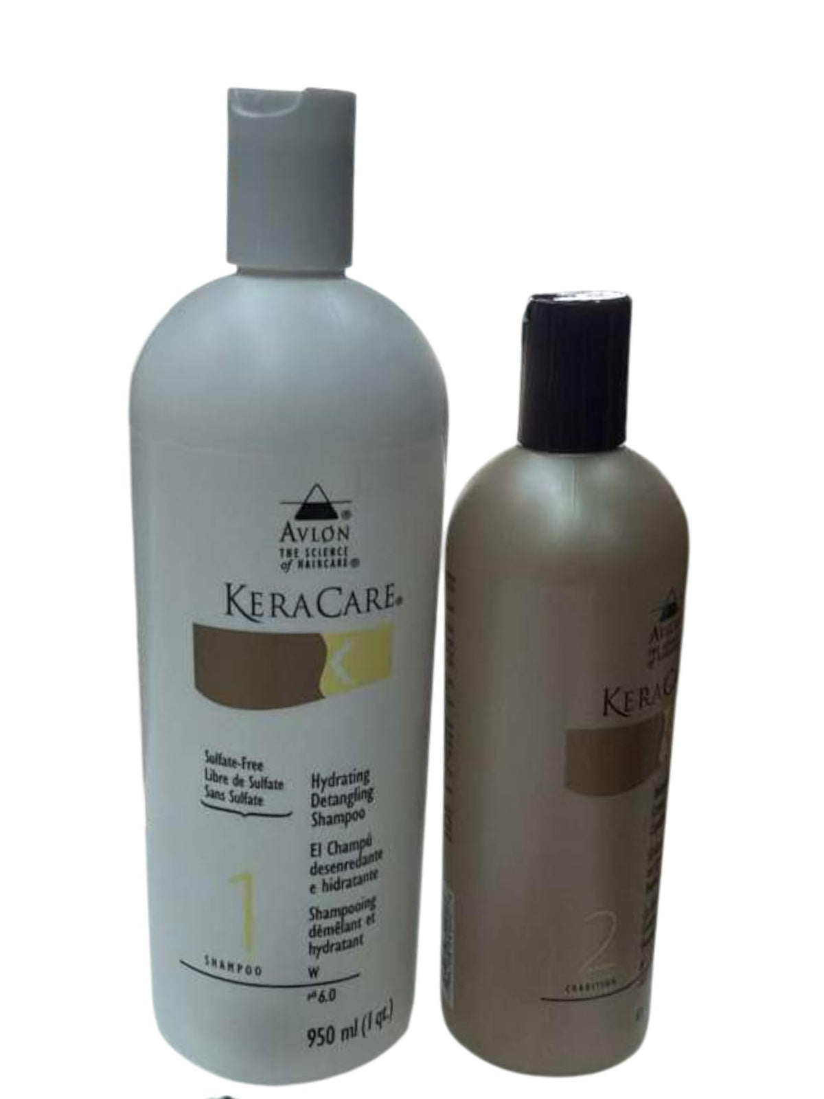 Avlon Keracare Humecto Creme Conditioner jar closeup emphasizing deep conditioning