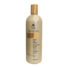 Humecto Creme Conditioner texture close-up showing rich, hydrating formula.